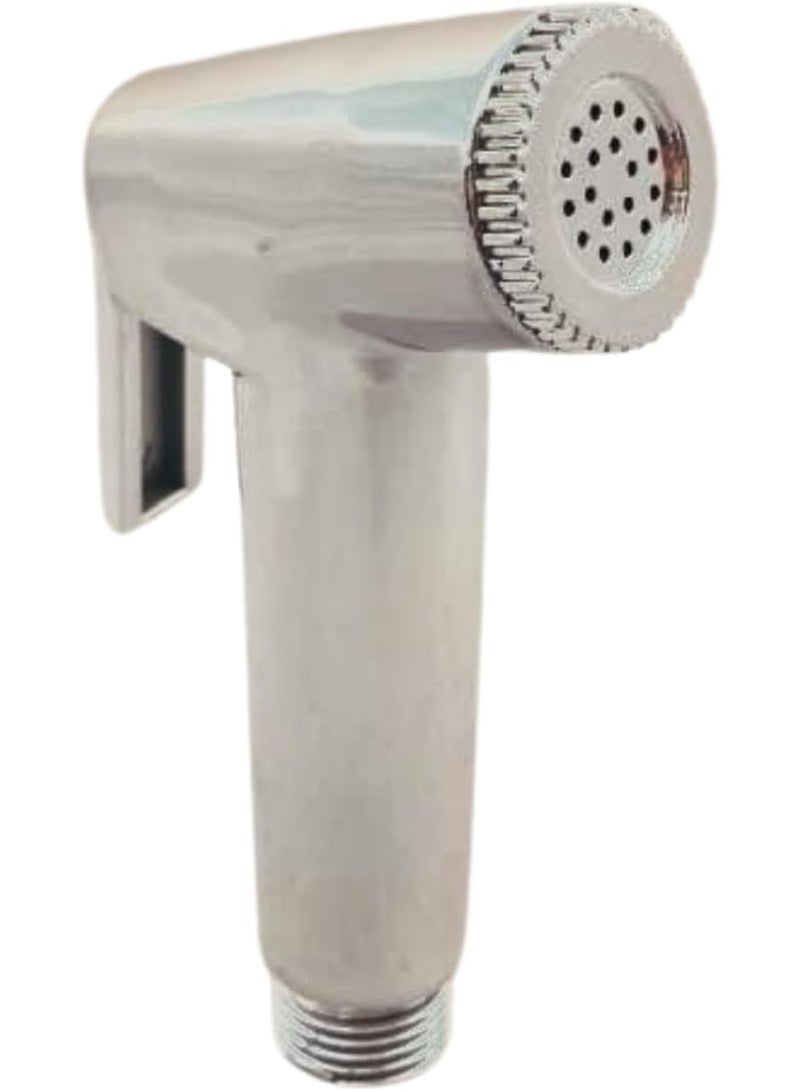 Silver plastic bidet head - Image 2